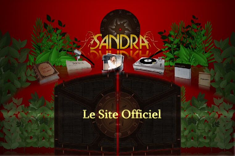 sandra site officiel