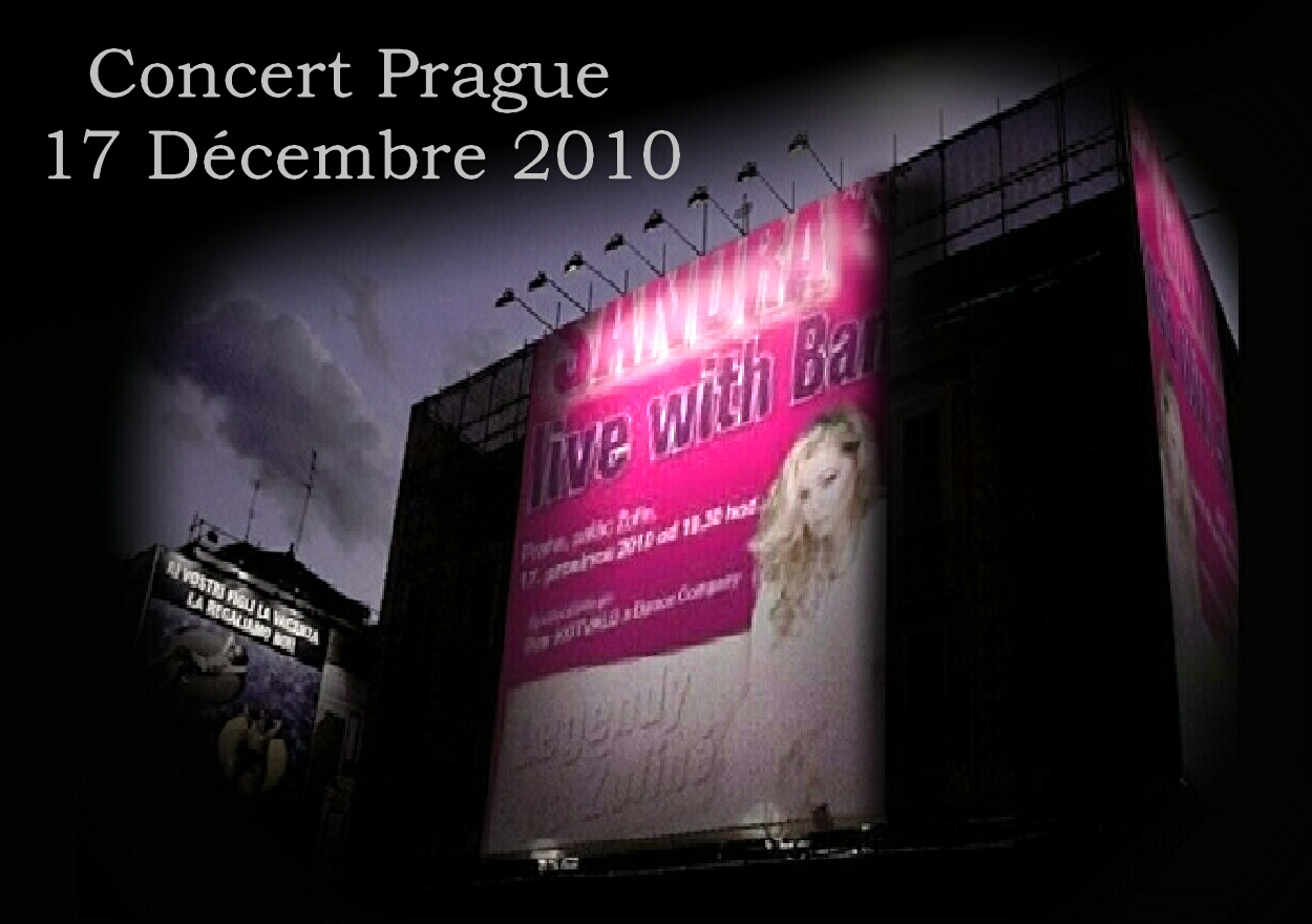 Sandra concert Prague