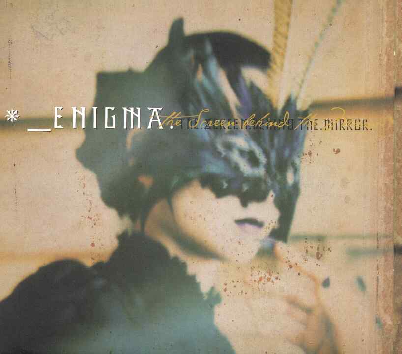 Enigma Album 4 Screen behind mirror