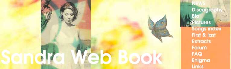 Sandra web book